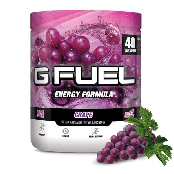 Gfuel Energy - Grape - Pre Workout