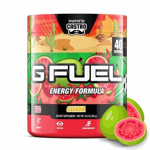Gfuel Energy - Guava - Pre Workout