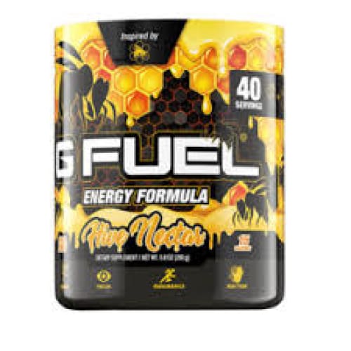 Gfuel Energy - Hive Nectar - Pre Workout