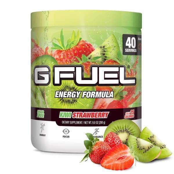 Gfuel Energy - Kiwi Strawberry - Pre Workout
