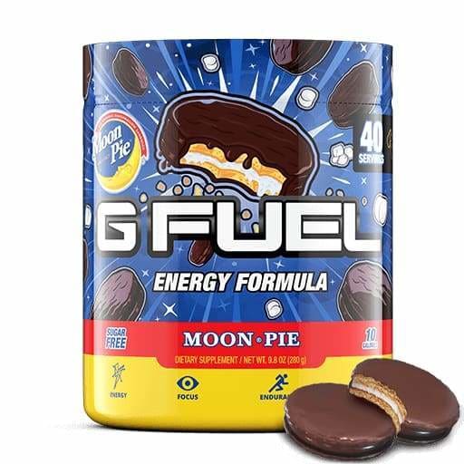 Gfuel Energy - Moon Pie - Pre Workout