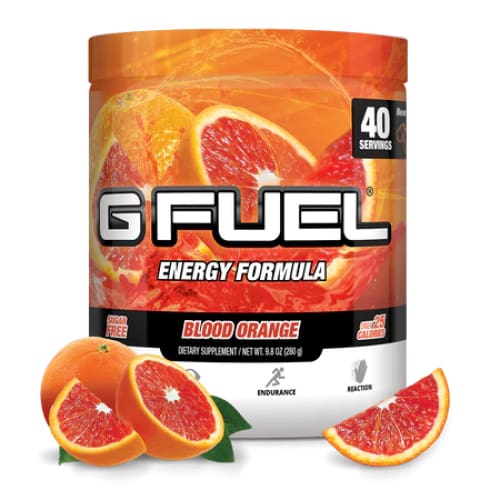 Gfuel Energy - Orange Vibe - Pre Workout