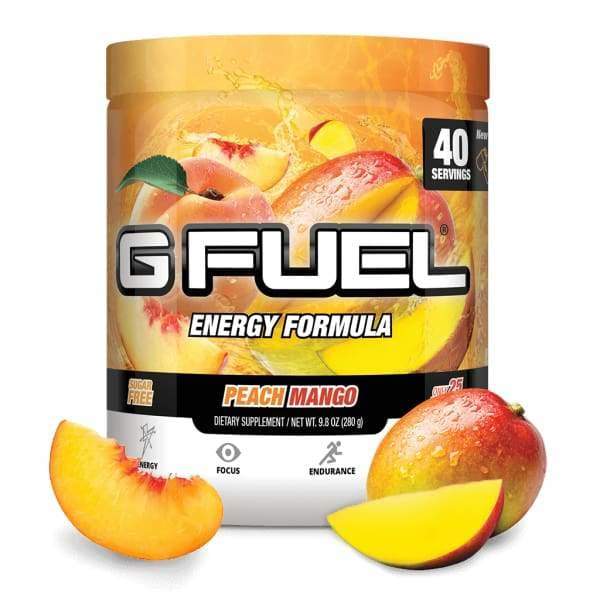 Gfuel Energy - Peach Mango - Pre Workout