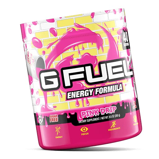 Gfuel Energy - Pink Drip - Pre Workout