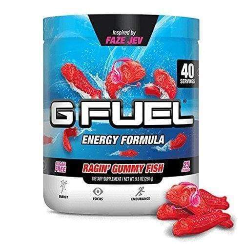 Gfuel Energy - Ragin Gummy Fish - Pre Workout