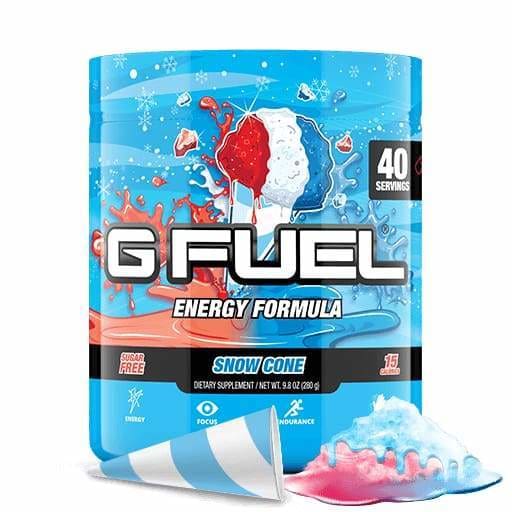 Gfuel Energy - Snow Cone - Pre Workout