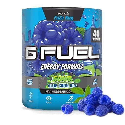 Gfuel Energy - Sour Blue - Pre Workout