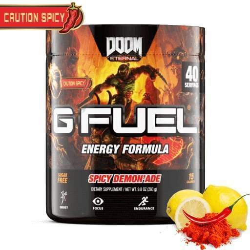 Gfuel Energy - Spicy Demonade (pre order) - Pre Workout