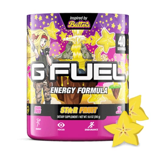 Gfuel Energy - Star Fruit - Pre Workout