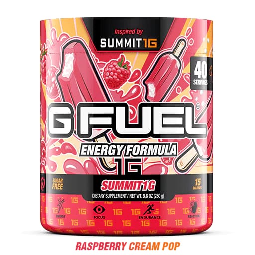 Gfuel Energy - Summit 1 G - Pre Workout