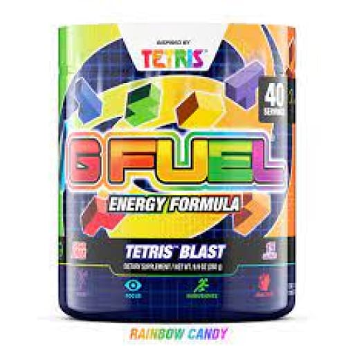 Gfuel Energy - Tetris Blast - Pre Workout