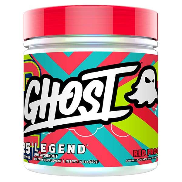 Ghost LEGEND V2 Pre Workout - Red Frogs