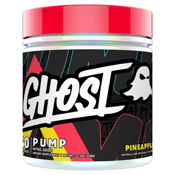 Ghost Pump V2 - Pineapple - Pre Workout