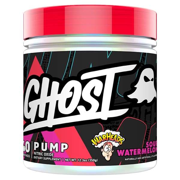 Ghost Pump V2 - Sour Warheads - Pre Workout