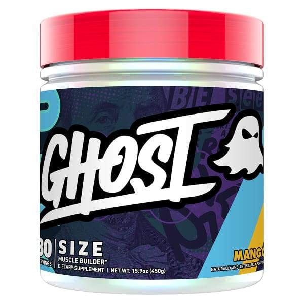 Ghost Size - Mango - Pre Workout