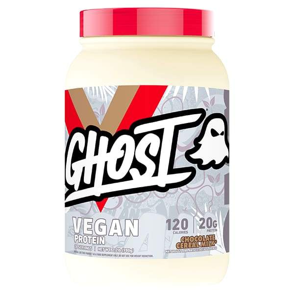Ghost Vegan Protein - Chocolate Cereal Milk - Protein Powders