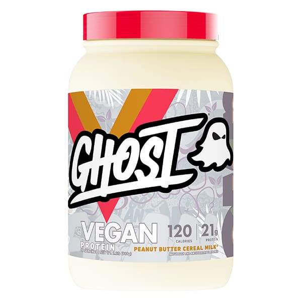 Ghost Vegan Protein - Peanut Butter - Protein Powders