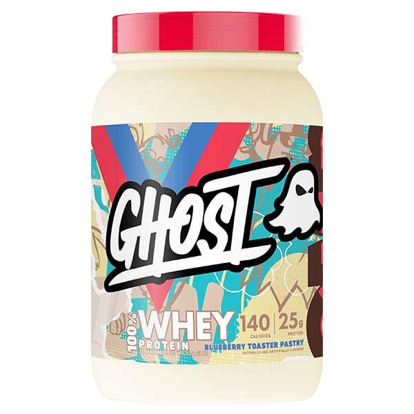Ghost Whey Protein - Blueberry Toaster Pastry - Protein Powders