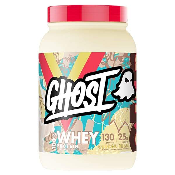 Ghost Whey Protein - Cereal Milk - Protein Powders