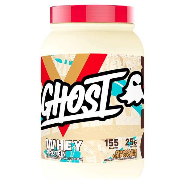 Ghost Whey Protein - Chocolate Chip Cookie - Protein Powders