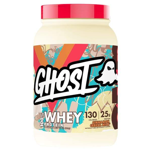 Ghost Whey Protein - Cinnamon Cereal Milk - Protein Powders
