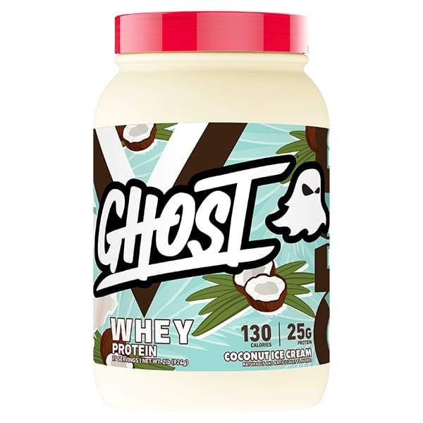 Ghost Whey Protein - Coconut Ice Cream - Protein Powders