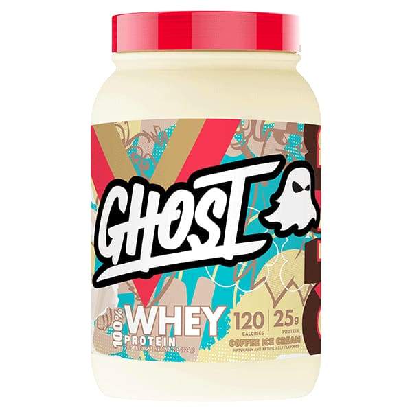 Ghost Whey Protein - Coffee Ice Cream - Protein Powders