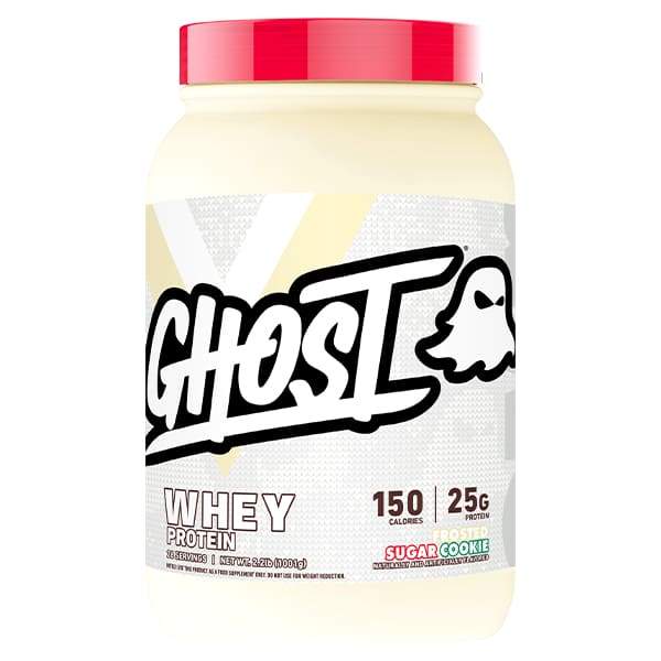 Ghost Whey Protein - Frosted Sugar Cookie - Protein Powders