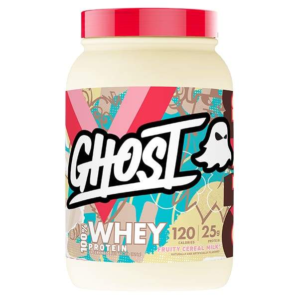 Ghost Whey Protein - Fruity Cereal Milk - Protein Powders