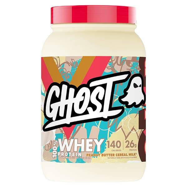 Ghost Whey Protein - Peanut Butter Cereal Milk - Protein Powders