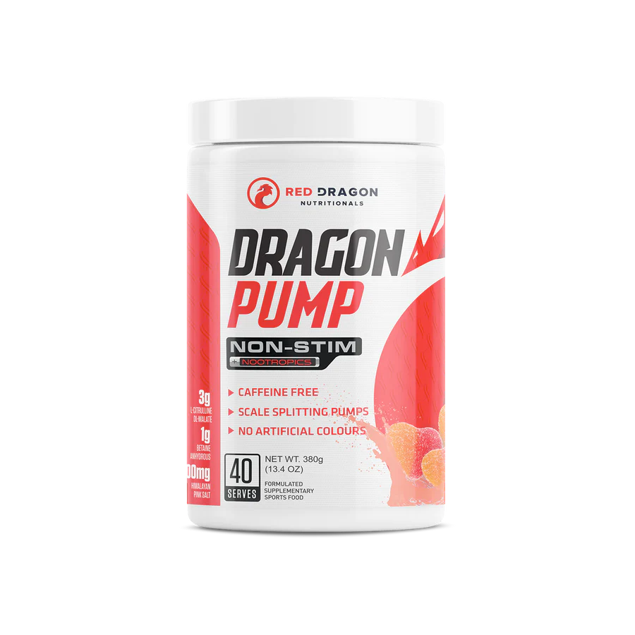 Red Dragon Nutritionals Dragon Pump