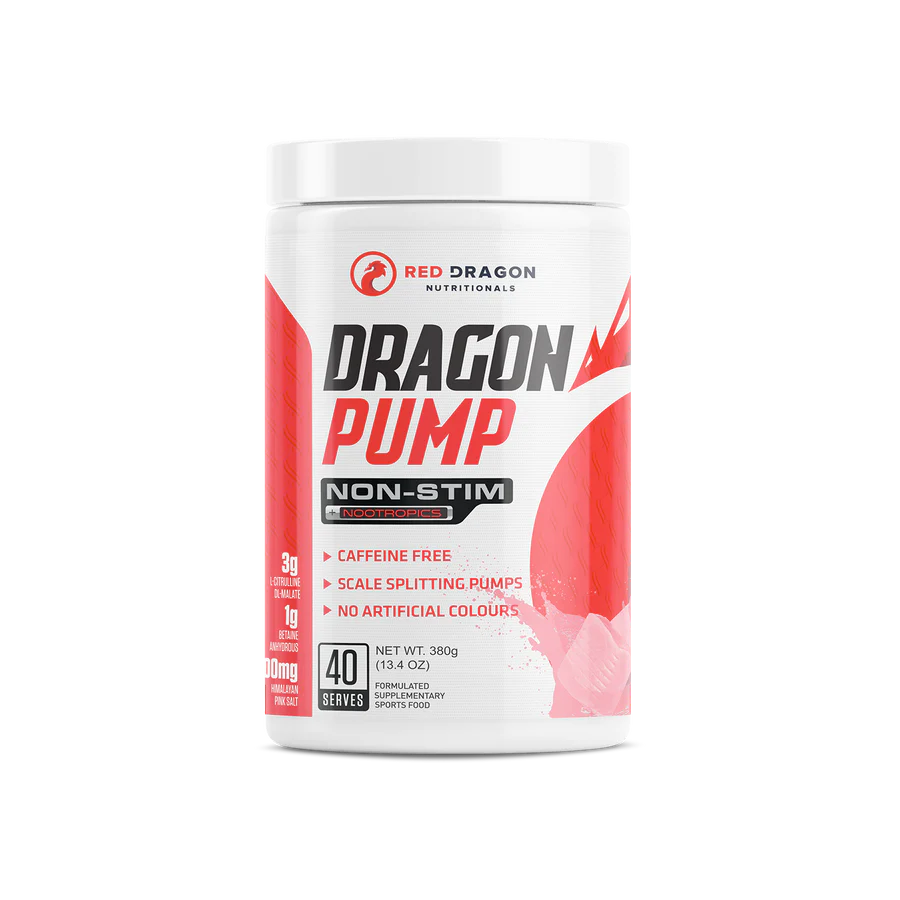 Red Dragon Nutritionals Dragon Pump