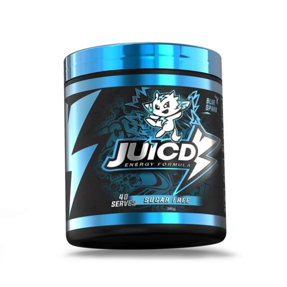 Juicd Energy & Focus Formula - Blue Spark - Pre Workout