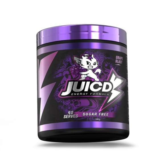 Juicd Energy & Focus Formula - Grape Blast - Pre Workout