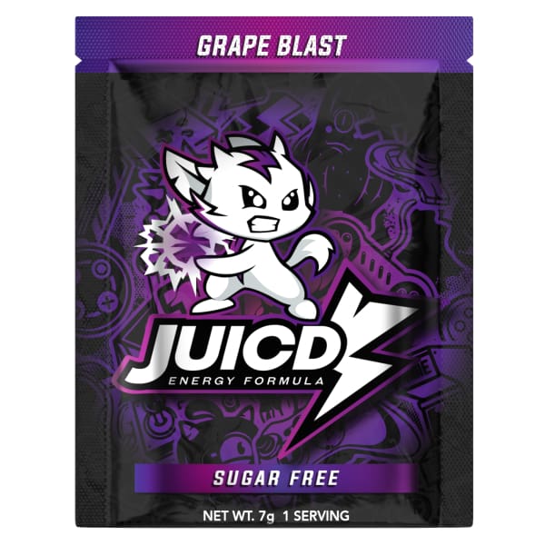 JUICD ENERGY Samples - Grape Blast