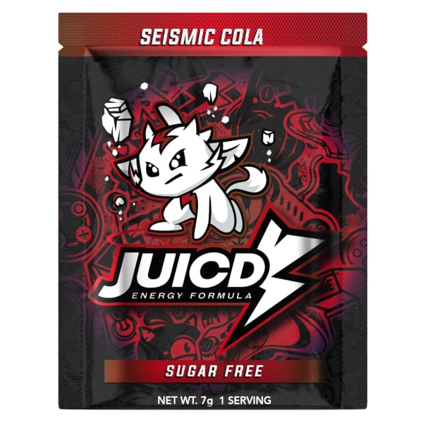 JUICD ENERGY Samples - Seismic Cola
