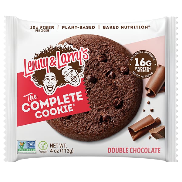 Lenny & Larrys Complete Cookie - Double Choc / Individual - Protein Food Products