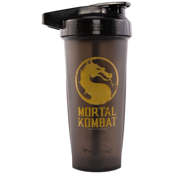 Mortal Kombat Logo ACTIV 800ml Shaker Cup - Shakers & Accesories