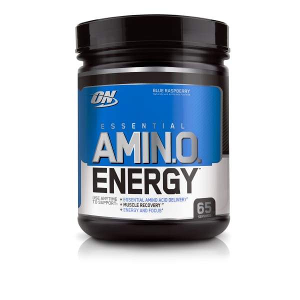 Optimum Nutrition Amino Energy - Blue Raspberry / 65 Serve - Protein Powders