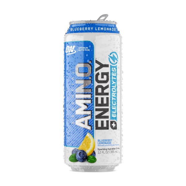 Optimum Nutrition Amino Energy Cans - Can / Blueberry Lemonade - General
