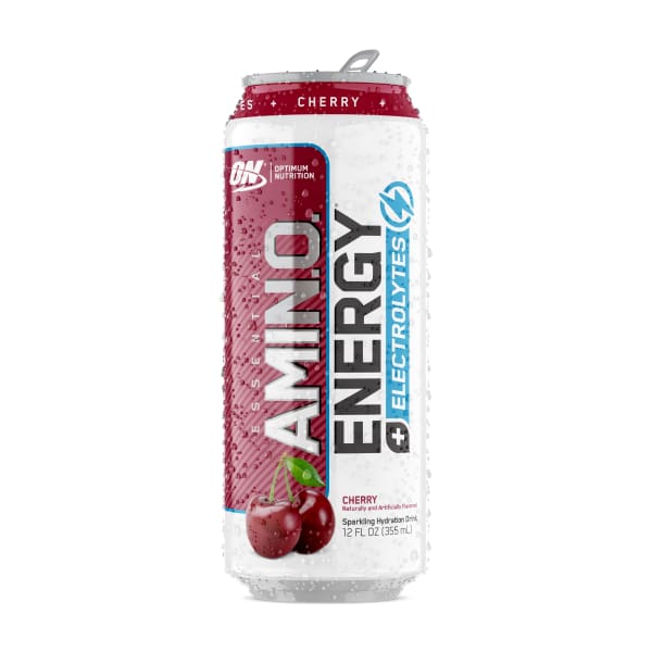 Optimum Nutrition Amino Energy Cans - Can / Cherry - General