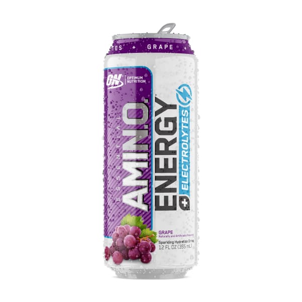 Optimum Nutrition Amino Energy Cans - Can / Grape - General