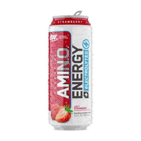 Optimum Nutrition Amino Energy Cans - Can / Juicy Strawberry - General