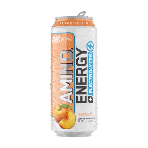 Optimum Nutrition Amino Energy Cans - Can / Peach - General
