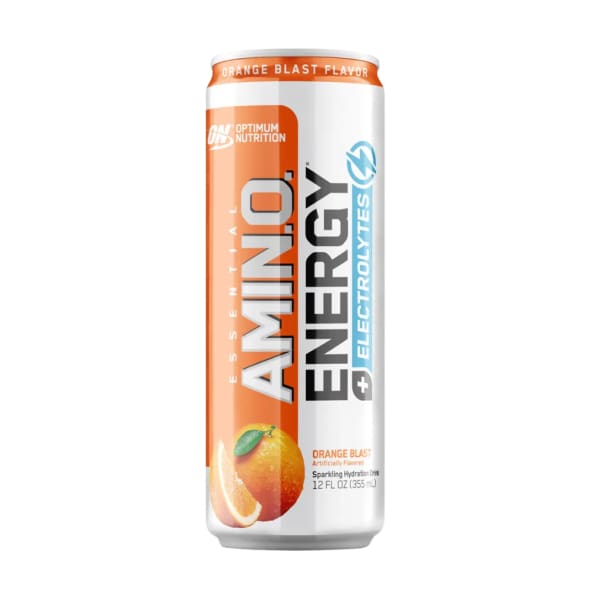 Optimum Nutrition Amino Energy Cans - Case / Orange - General