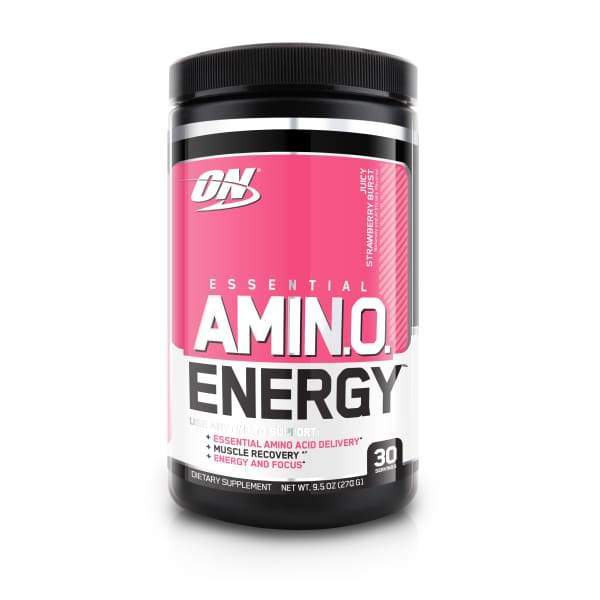 Optimum Nutrition Amino Energy - Juicy Strawberry - Protein Powders