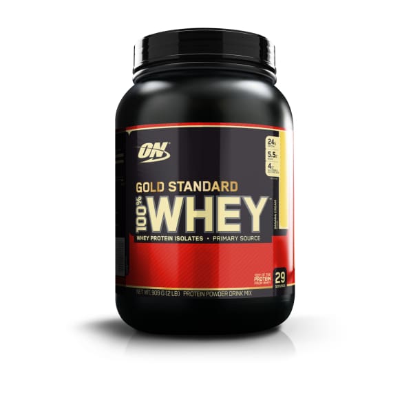 Optimum Nutrition Gold Standard 100% Whey - 2lb / Banana - Protein Powders