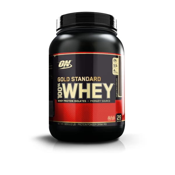 Optimum Nutrition Gold Standard 100% Whey - 2lb / Double Rich Chocolate - Protein Powders