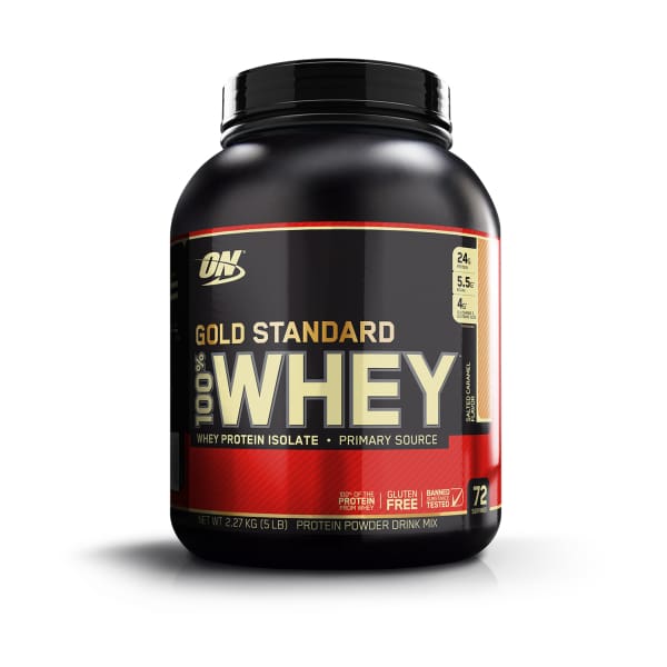Optimum Nutrition Gold Standard 100% Whey - 5lb / Salted Caramel - Protein Powders