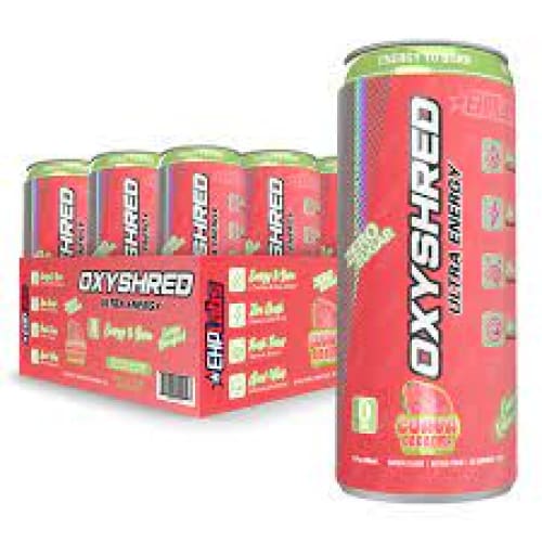 Oxyshred Ultra Energy RTD - Guava Paradise / Can - Fat Burner